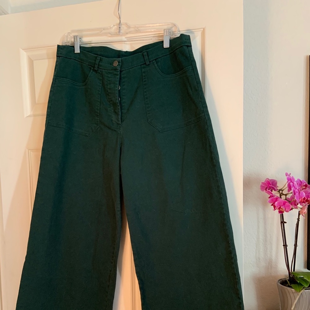 Hunter Green Slacks